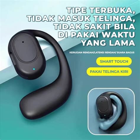 Jual Gotrays Headset Single Earphone All Tipe Wireless Brandit Murah