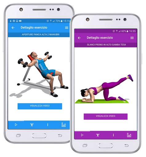 App Allenamento In Palestra E A Casa Evolutionfit