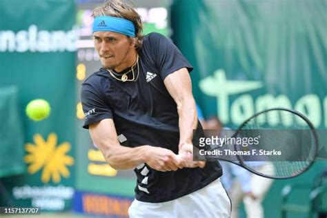 Alexander Zverev Halle Photos And Premium High Res Pictures Getty Images