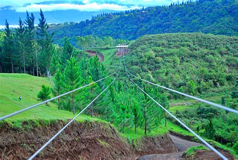 Zipline at Dahilayan Park, Bukidnon - Nomadic Experiences