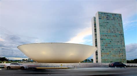 National Congress Of Brazil In Brasília