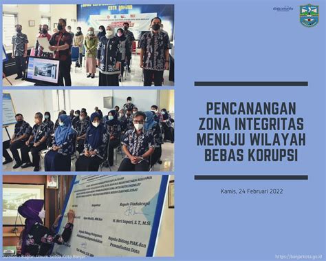 Pencanangan Zona Integritas Menuju Wilayah Bebas Korupsi Website