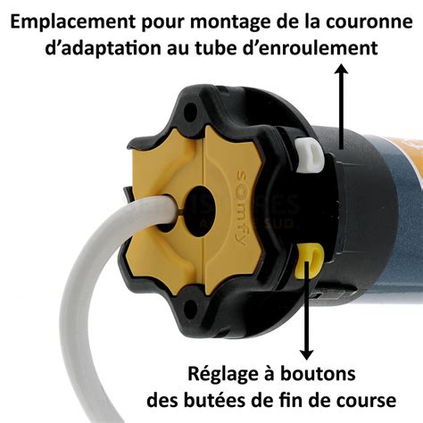 Moteur Somfy Vectran 50 12 Moteur Volet Roulant Somfy 1051028