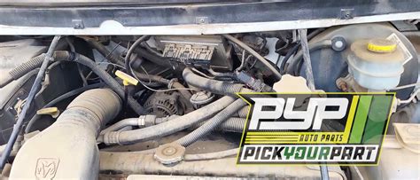 2002 Dodge Ram 1500 Van Used Auto Parts Rialto