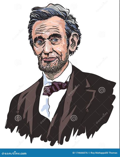 cartoon abraham lincoln 1