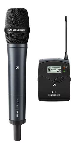 Sistema De Microfone Sem Fio Sennheiser Ew 135p G4 Câmara