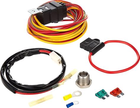 Spal Fan Harness With Relay 40 Amp Automotive