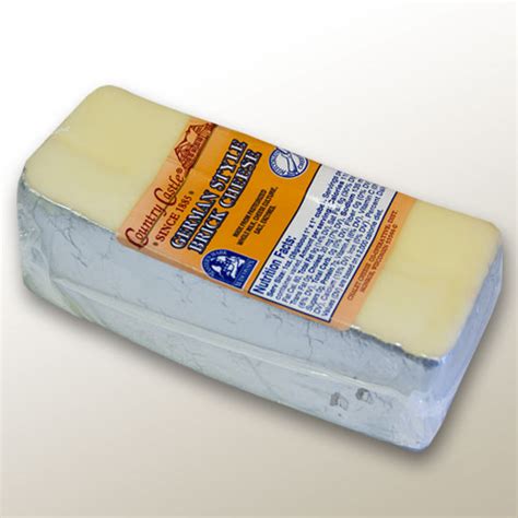 Gibbsville Cheese offering Foiled Brick Cheese