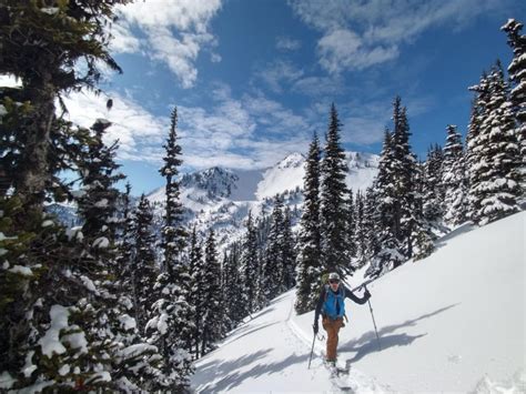 Explore Olympic National Park Backcountry Skiing | onX Backcountry