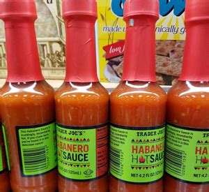 Trader Joe S Habanero Hot Sauce Reviews Trader Joe S Reviews