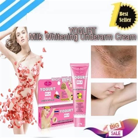 Legit Aichun Beauty Magic White Body Underarm Yogurt Milk