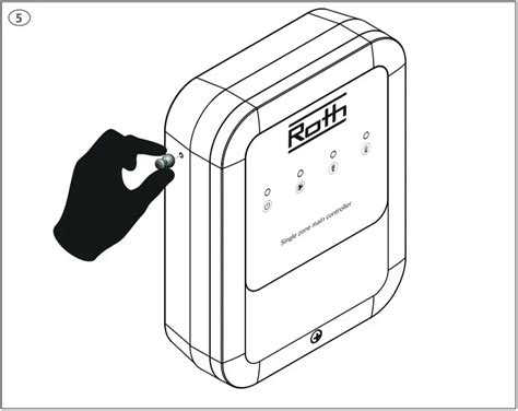 Roth Minishunt Room Thermostat Installation Guide