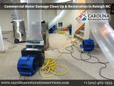 Commercial Water Damage Clean Up Restoration In Raleigh Flickr