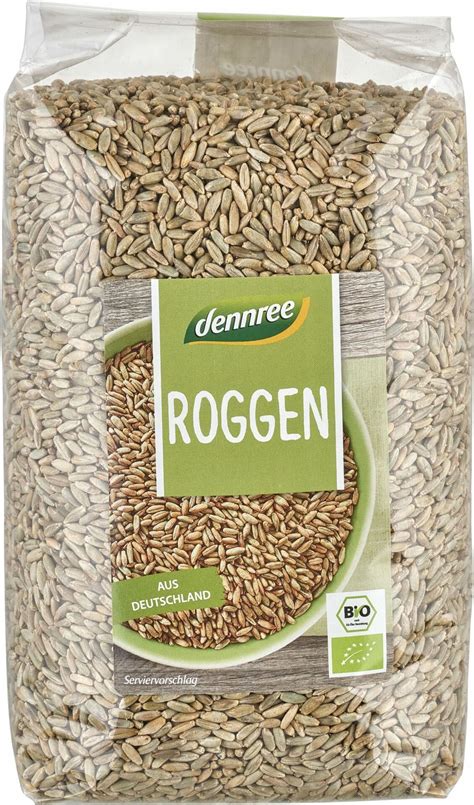 Dennree Bio Roggen X Kg Online Kaufen