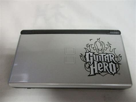 Nintendo Ds Lite Guitar Hero Edition Etsy