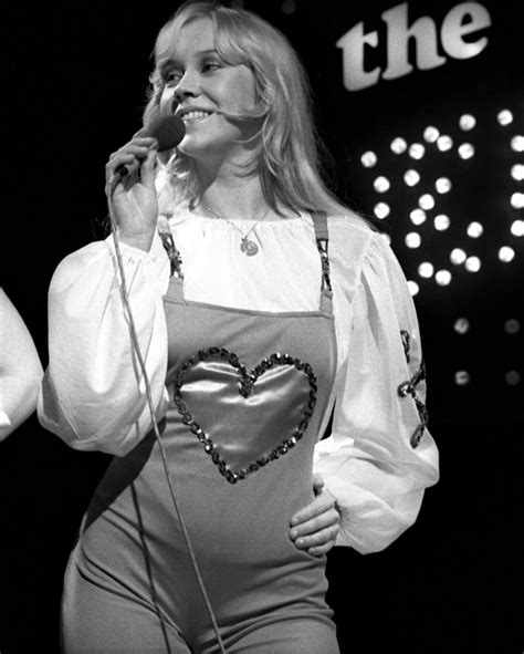 The Pretty Blonde Of Abba Beautiful Photos Of Agnetha Faltskog In