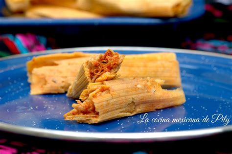 Tamales Norteños La Cocina Mexicana De Pily Recetas Mexicanas