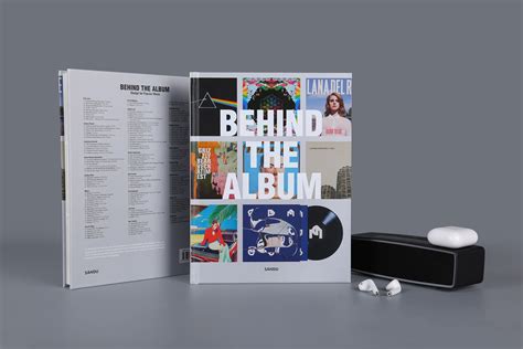 Behind the Album: Design for Popular Music :: Behance