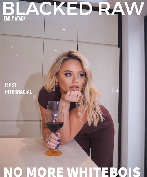 Emily Atack Makes Blacked Debut Scrolller