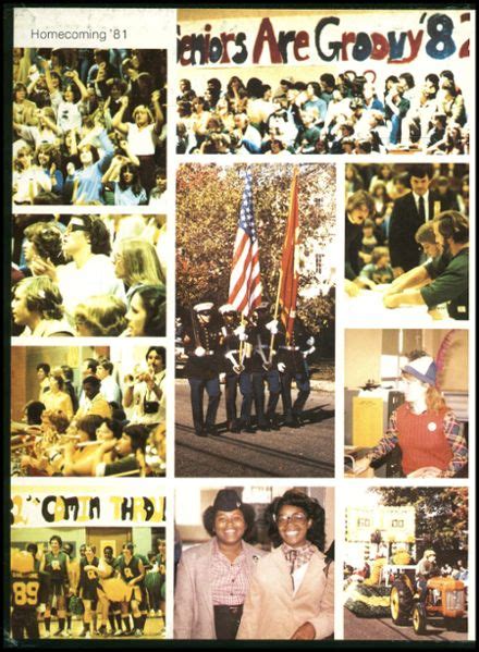 Explore 1982 Queen Anne's County High School Yearbook, Centreville MD ...