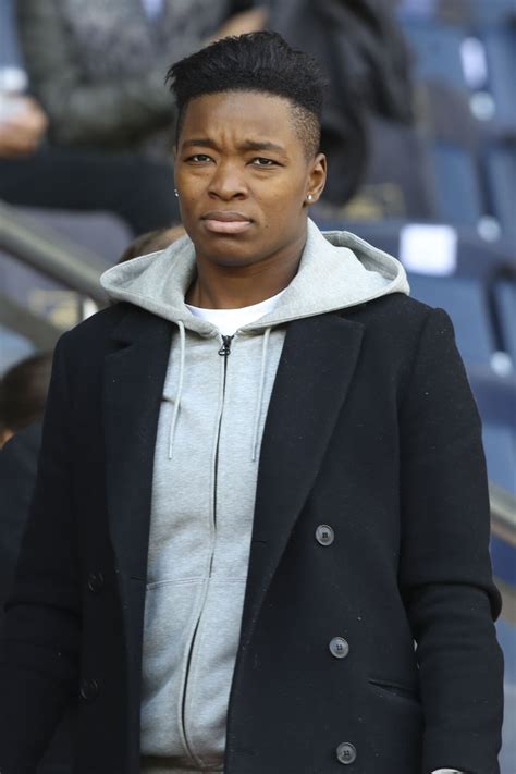 Photo Audrey Tcheuméo People au match de Ligue 1 entre le Psg