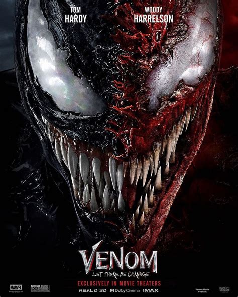 MONDAY MOVIE NIGHT: VENOM: LET THERE BE CARNAGE (2021) / 6 DEC ...