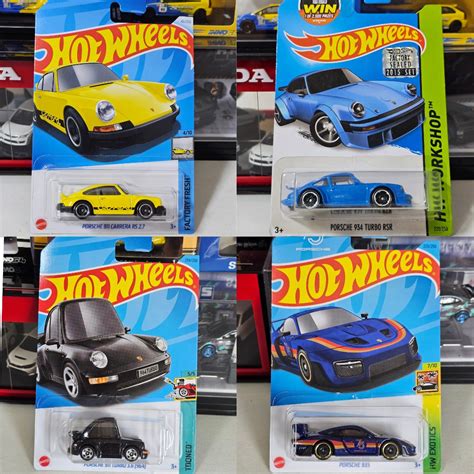 Hot Wheels Porsche Carrera 934 935 964 Turbo Hotwheels Hobbies Toys Toys Games On Carousell
