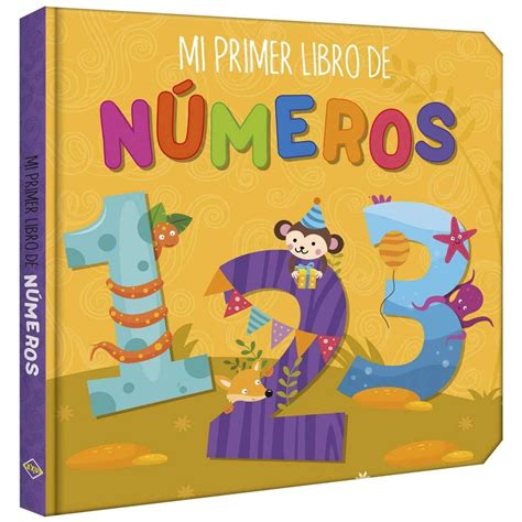 Mi Primer Libro de Números Lexus Editores Perú