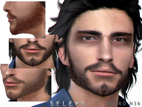 The Sims Resource Beard N36