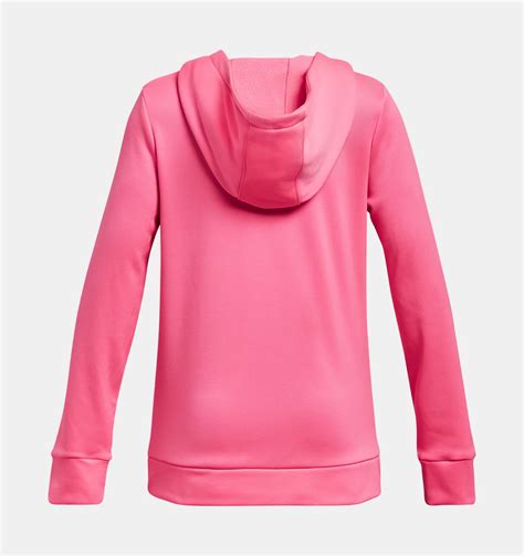 Girls Armour Fleece® Logo Hoodie Under Armour