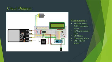 Fingerprint Based Vehicle Starter Using Aurdino Ppt