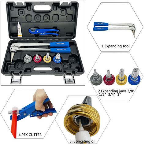 Snapklik IBOSAD Manual PEX Pipe Expander Tool Kit