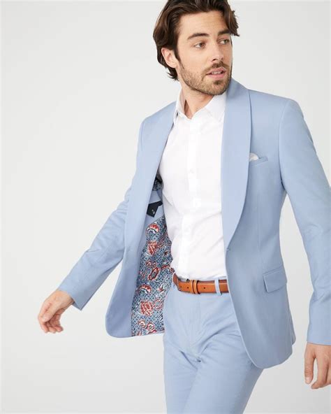 Suit And Tie Suit Light Blue Suit Blue Suit Men Wedding Suits Men