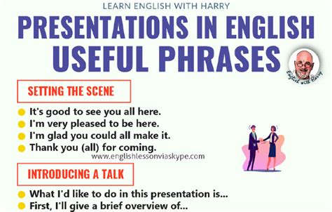 37 Useful Phrases For Presentations In English • Study Advanced English