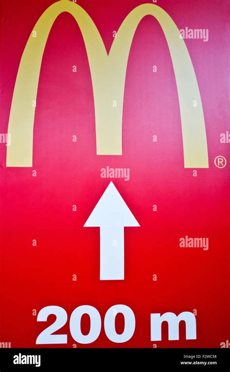 Signe Du Logo Mcdonalds Banque De Photographies Et Dimages Haute