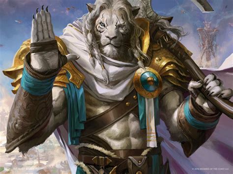 Ajani Wallpaper