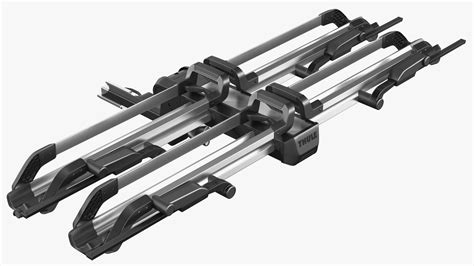 Thule Helium Platform 2 Bike Rack Folded 3d Model 49 3ds Blend