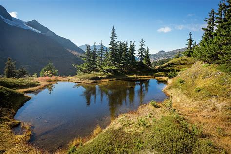 Mountain Pond Photograph By Tim Newton Fine Art America