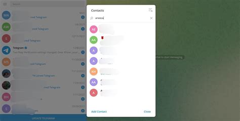 How To Add A New Contact On Telegram