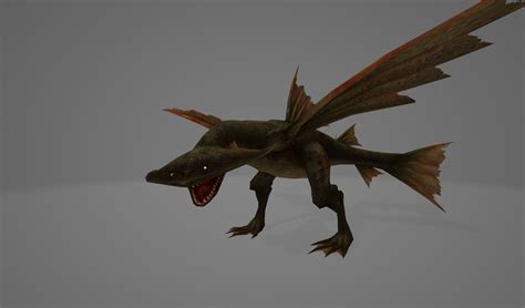 MONSTER HUNTER CEPHADROME 3D Model - TurboSquid 2226912