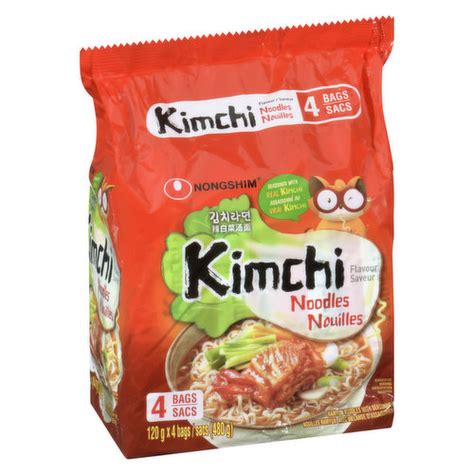 Nong Shim Kimchi Noodle Soup Pricesmart Foods