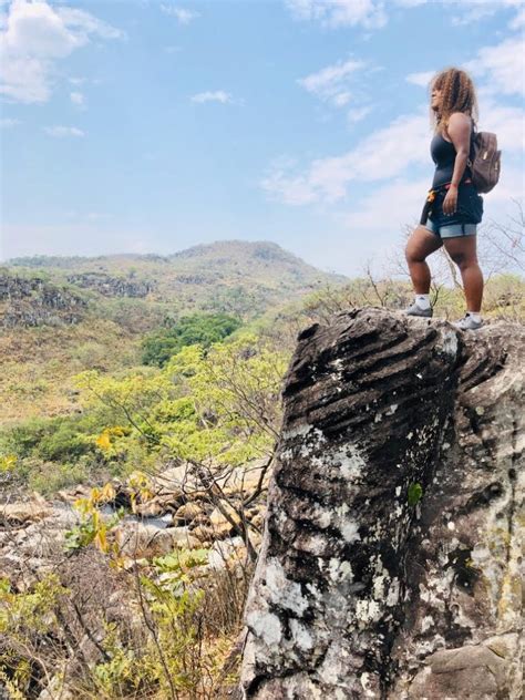 Trilha Dos Canions No Parque Nacional Da Chapada Dos Veadeiros Deja