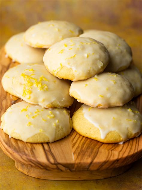 Lemon Ricotta Cookie Recipe With Lemon Glaze Italian Ricotta Cookies