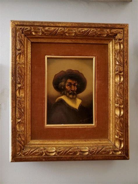 Framed Ooc Self Portrait Of Auguste Raynaud Feb 28 2021 Tunicks