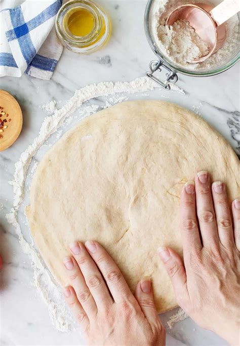 Homemade Pizza Dough Recipe Love And Lemons