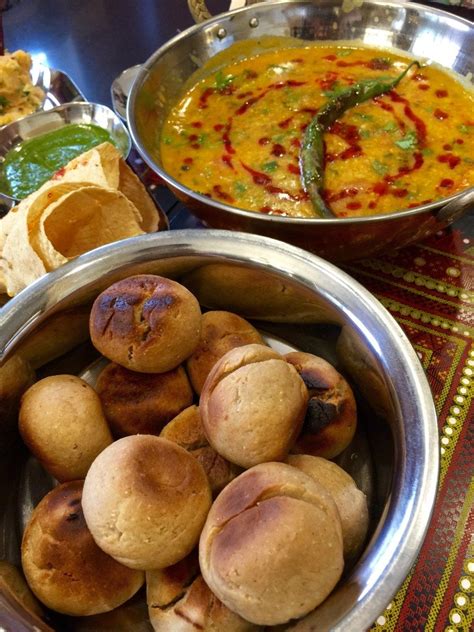 Rajasthani Dal Baati Masala Plain Baati With Dal Artofit