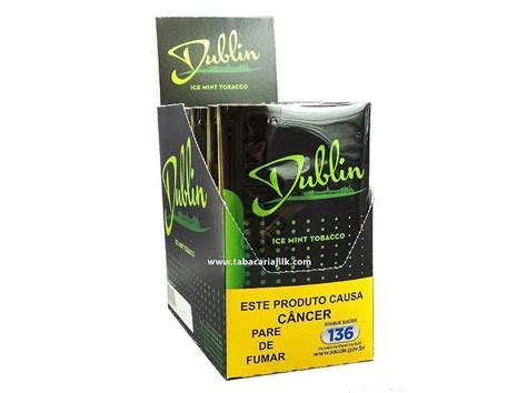 Tabaco Fumo Para Cigarro Dublin Ice Mint Tobacco Caixa C 6 Caixa 6