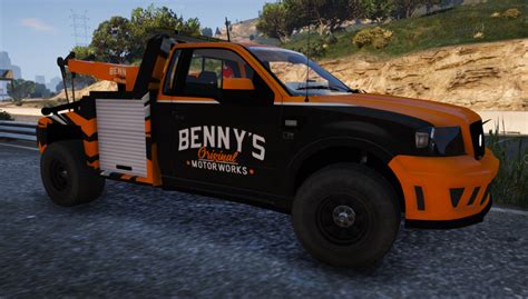 Ford S Towtruck Benny S Customs Paintjob Gta Mods