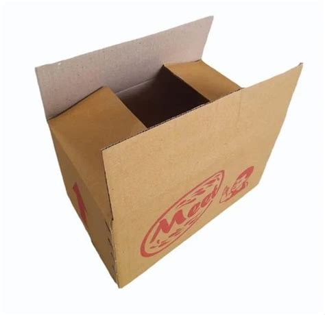 Ply Printed Brown Corrugated Box At Rs Kg Ply Box In New Delhi