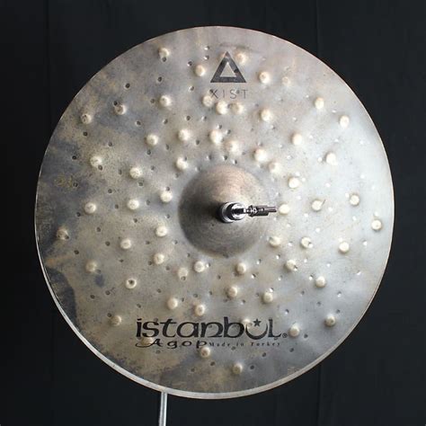 Istanbul Agop Xist Dry Dark Hi Hats G G Video Reverb